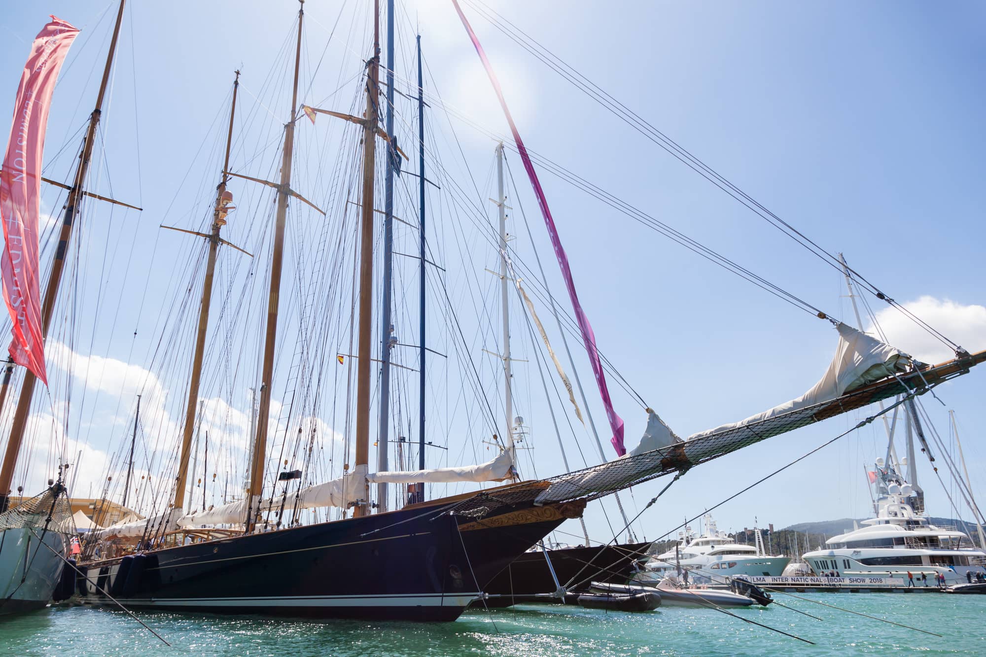 Palma International Boat Show, PIBS, salón náutico, Palma, feria náutica